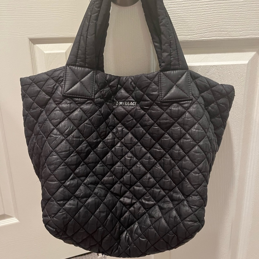 MZ Wallace Metro Tote Black Small